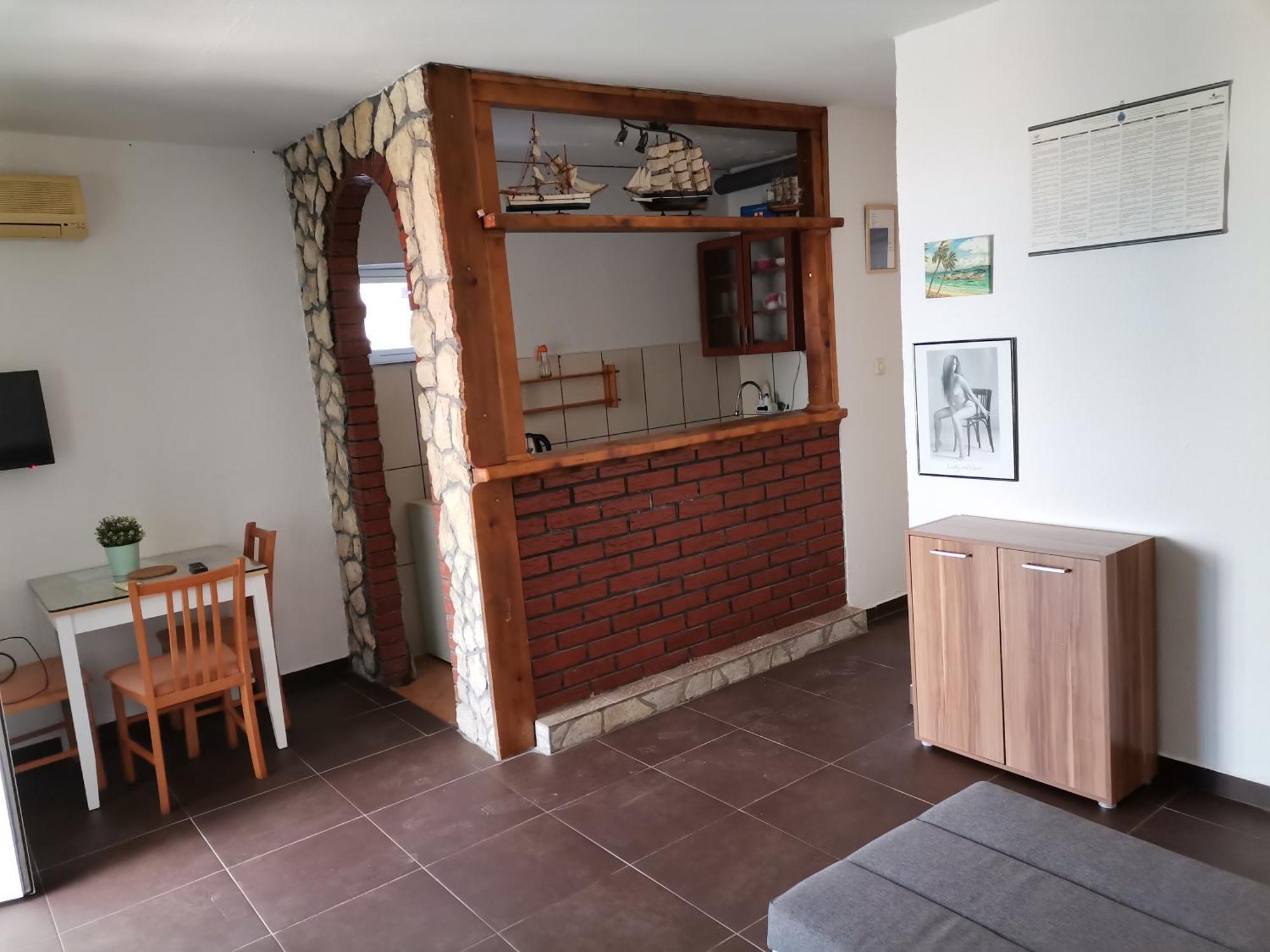 Apartmani Omisalj Room photo